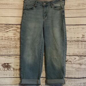 Sonoma Light Blue Ankle Jeans